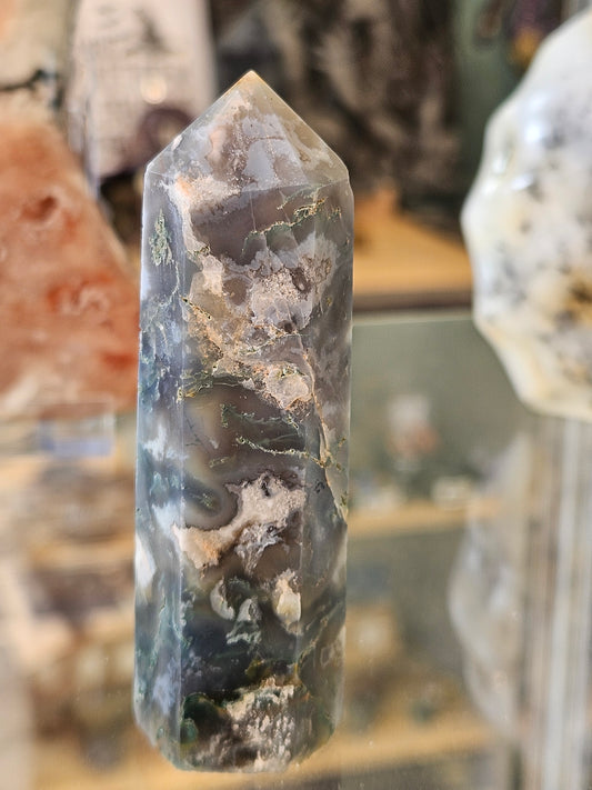 Moss Agate Tower