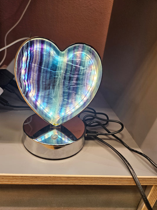 Flourite Lamp