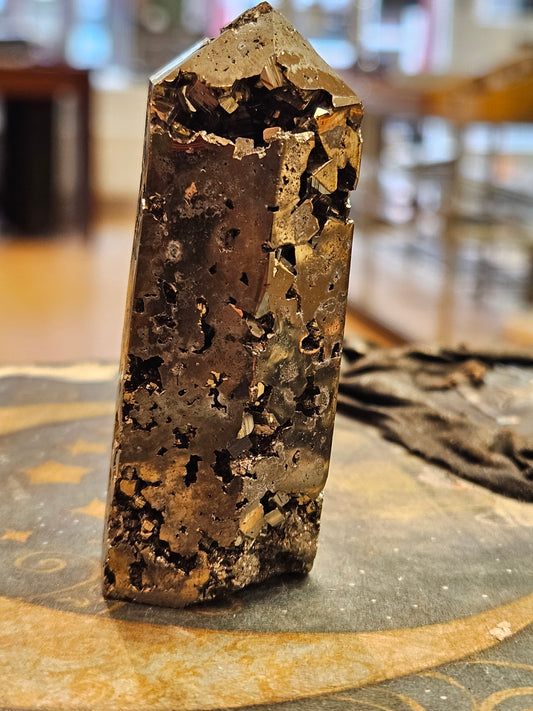 Pyrite Tower