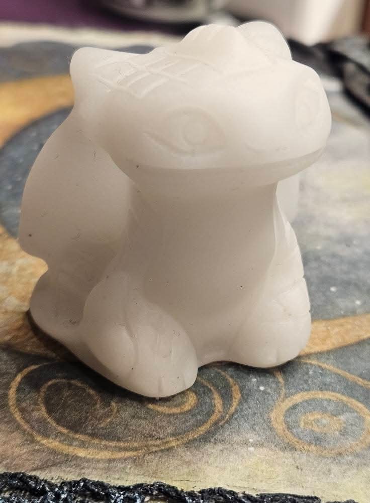 White Jade Dragon