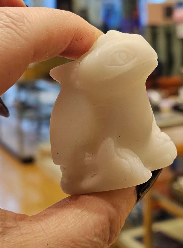 White Jade Dragon