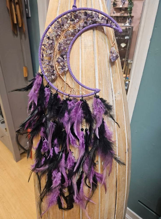 Amethyst Dream Catcher