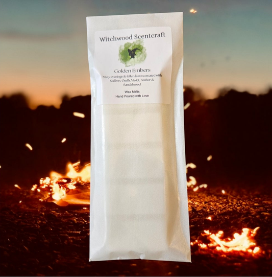 Golden Embers Wax Melt Bar