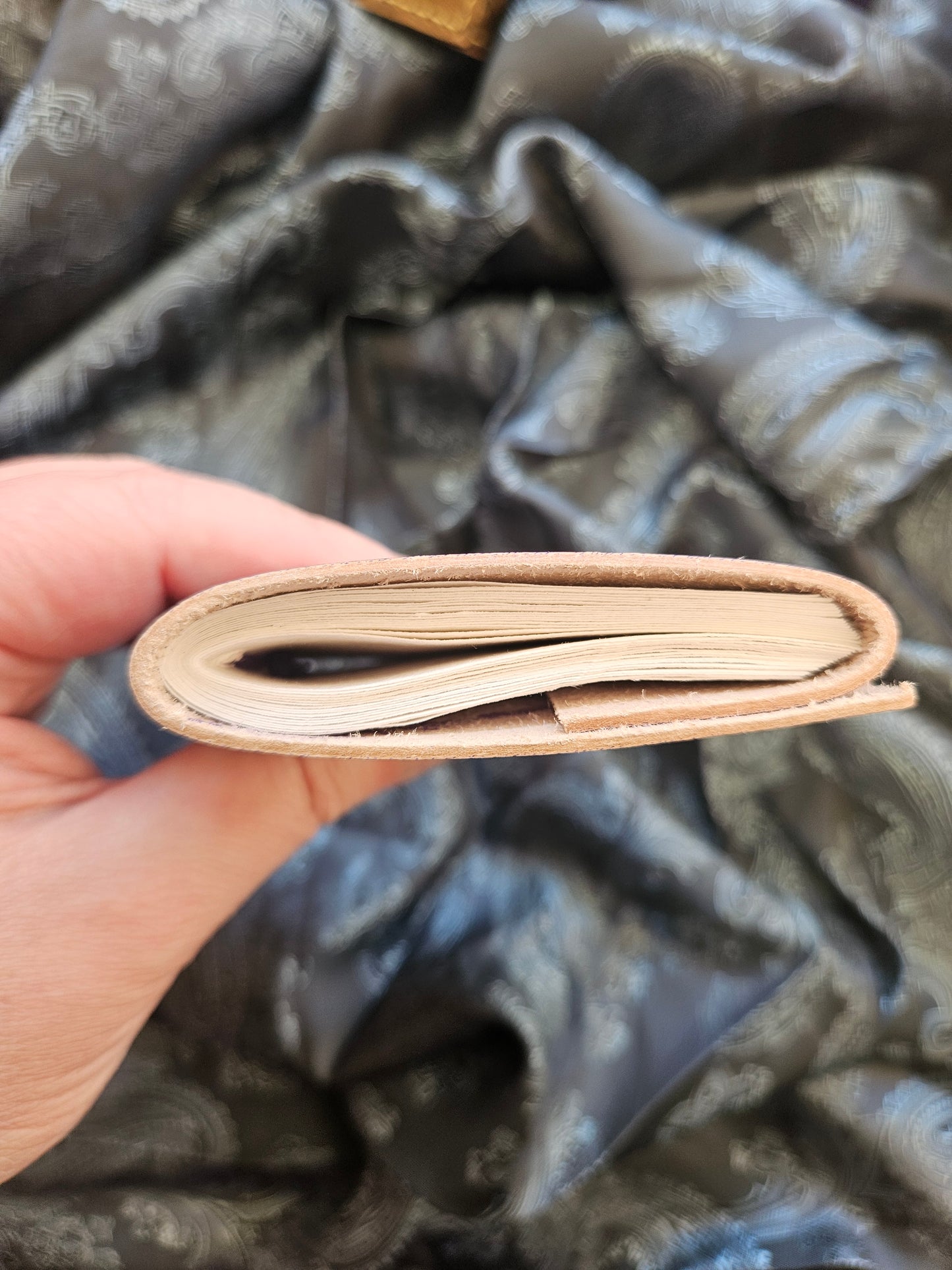 Mini Hand Made Leather Journal