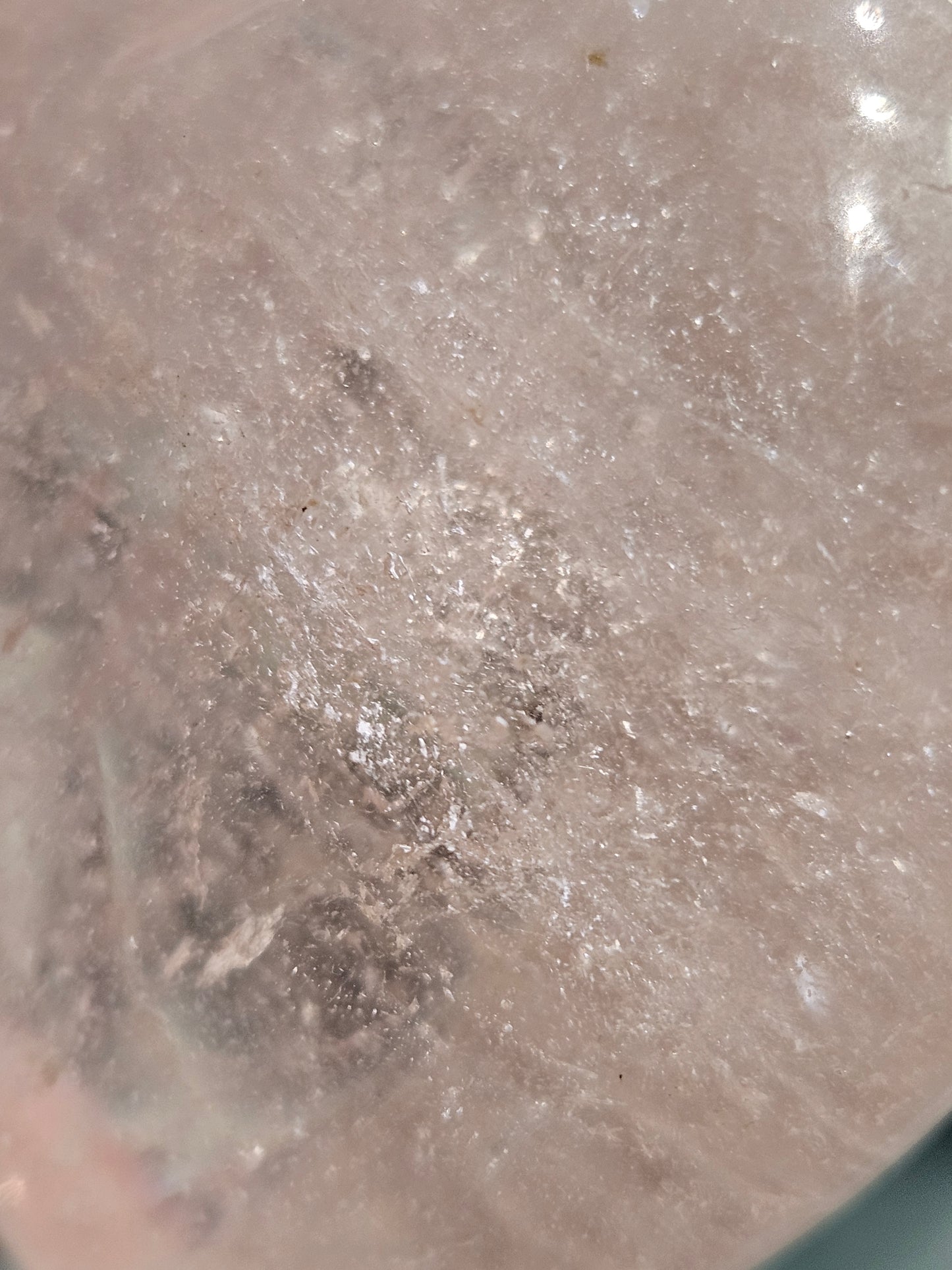 Quartz Puff Heart