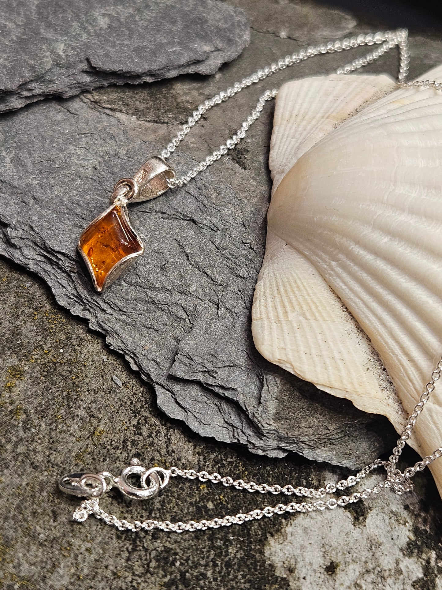 Amber Necklace