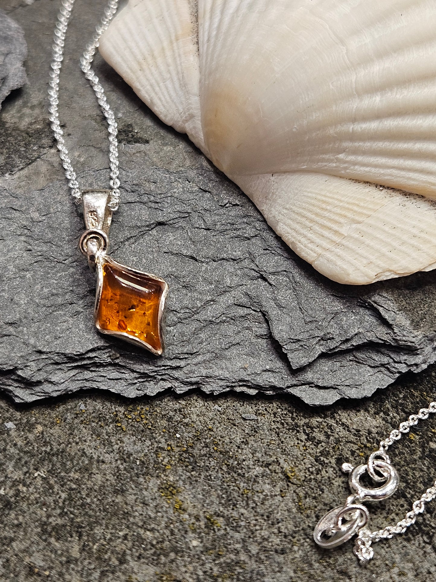 Amber Necklace